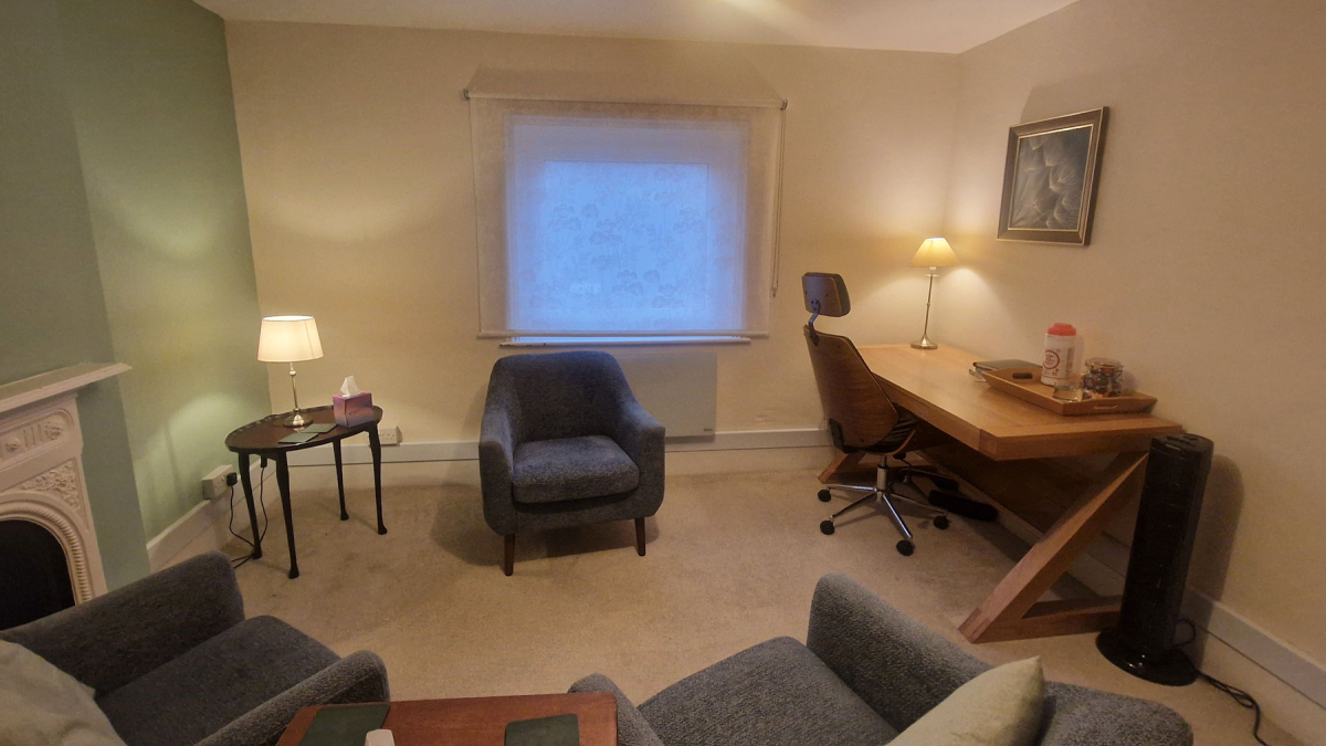 Kingsclere Counselling Service Consulting Room 3